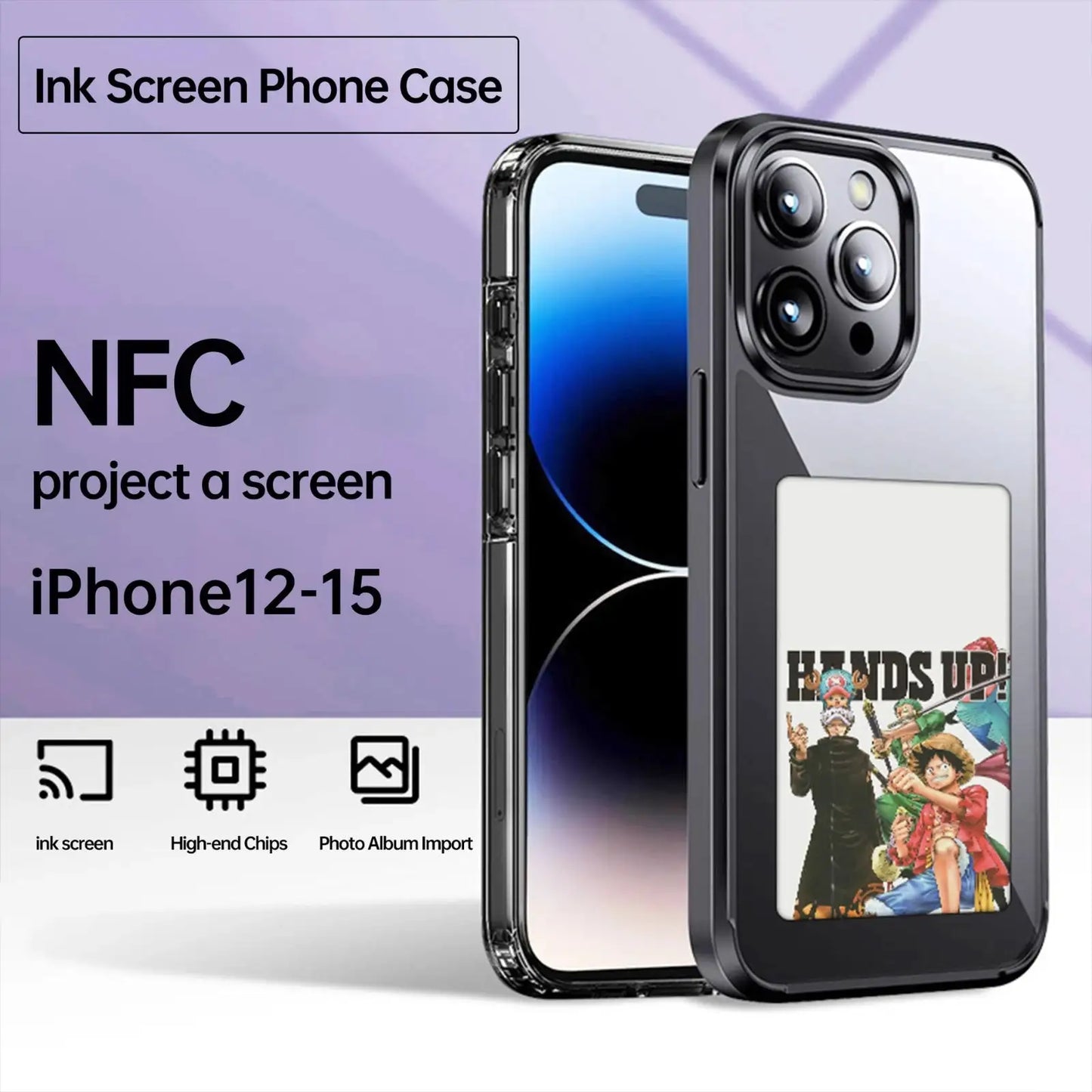 NFC Functie Projectie Telefoonhoes